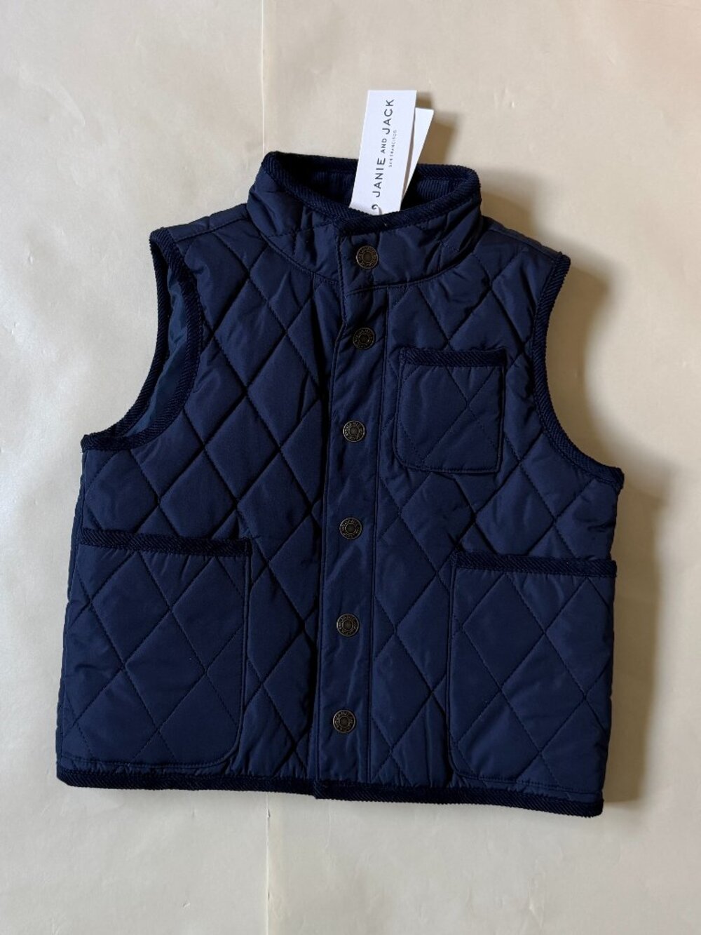 Janie and Jack Vest